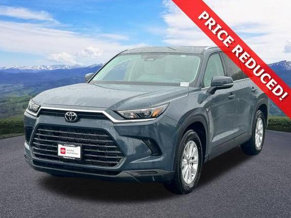 TOYOTA GRAND HIGHLANDER 2025 5TDAAAB58SS085492 image